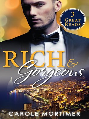 cover image of Rich and Gorgeous--3 Book Box Set